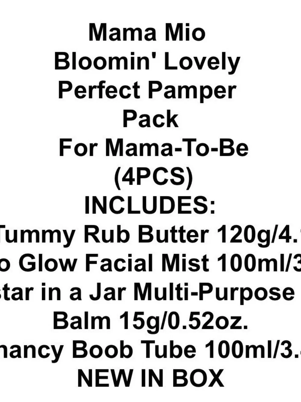 Pregnancy Tummy Rub Butter — Pink